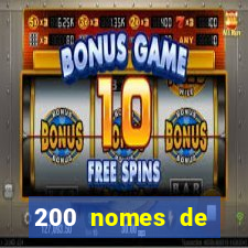 200 nomes de frutas 100 nomes